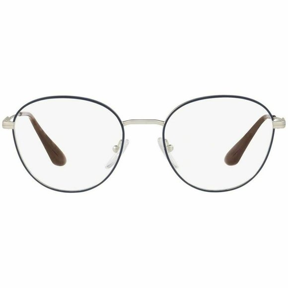 blue prada glasses